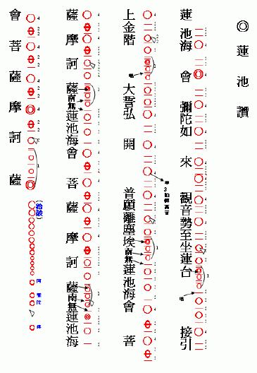 蓮 池 讚